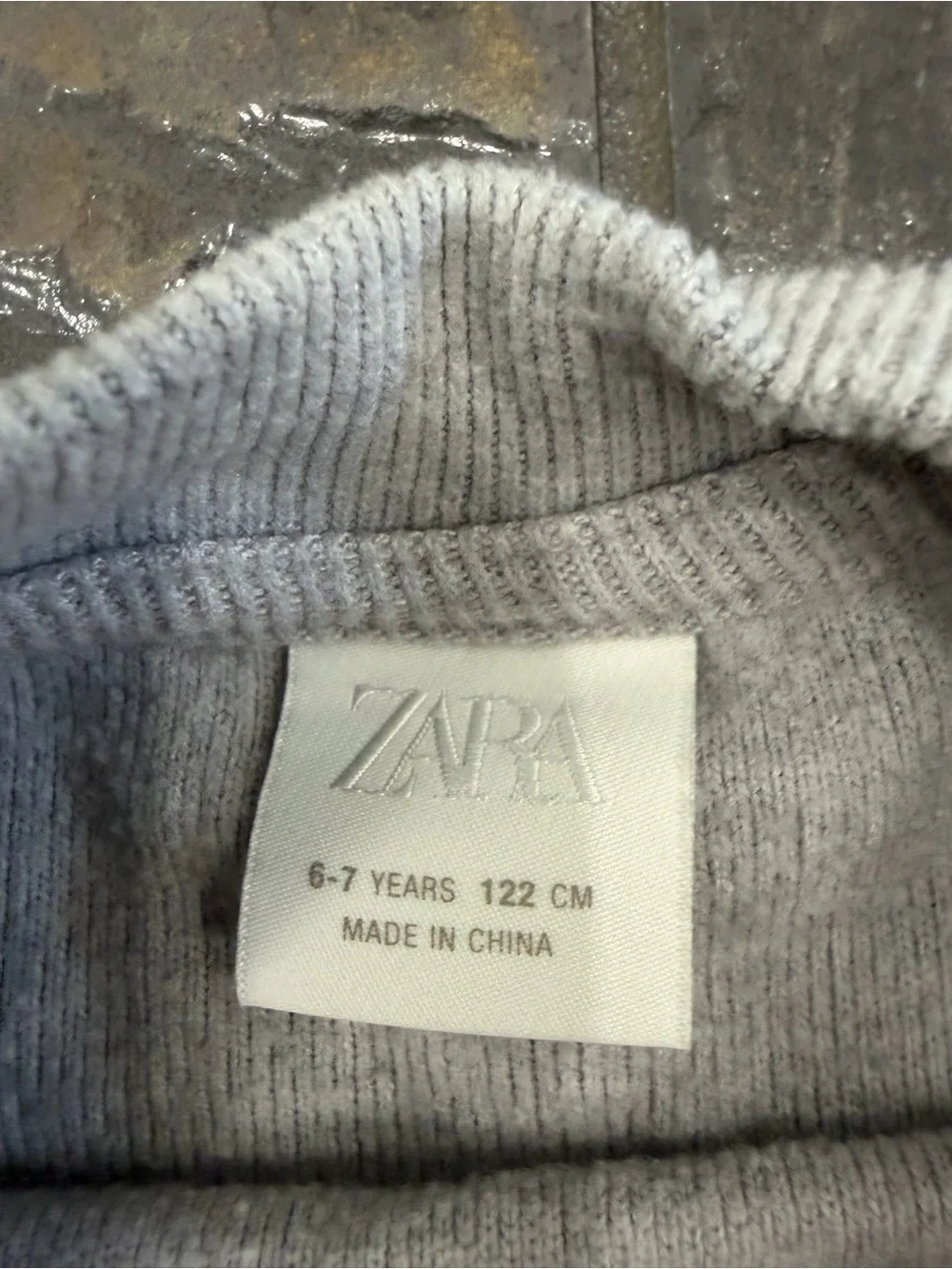 Zara Girls Outfit Bundle Denim Shorts Bow Ribbed Tee Newport Top Size 6-7